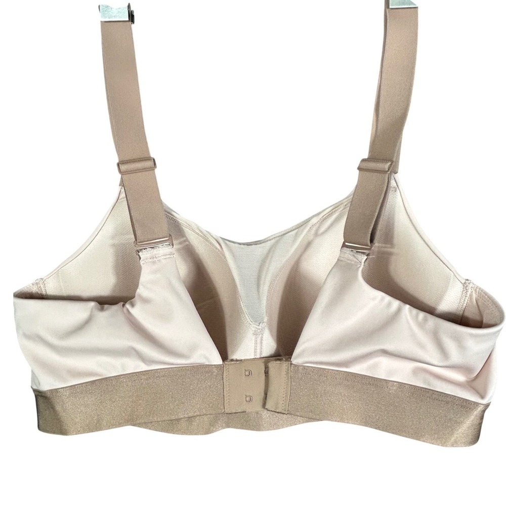 ThirdLove Kinetic Adjustable Athletic High Impact Sports Bra Beige Wireless 36B - Picture 4 of 9